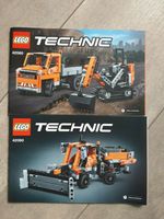 Straßenbau-Fahrzeug von Lego Technic Sachsen - Putzkau Vorschau