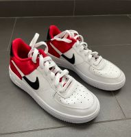 Nike Air Force 1'07 LV8 1 NBA University rot/weiß-schwarz Gr. 38 Nordrhein-Westfalen - Leverkusen Vorschau