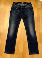 Tommy Hilfiger Denim Jeans dunkelblau 26/30 Nordrhein-Westfalen - Marsberg Vorschau