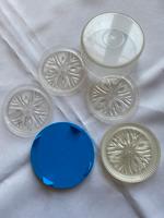 10tlg Set Untersetzer, Plastik, in Box, Ostalgie, DDR 50er*Gratis Niedersachsen - Wolfsburg Vorschau