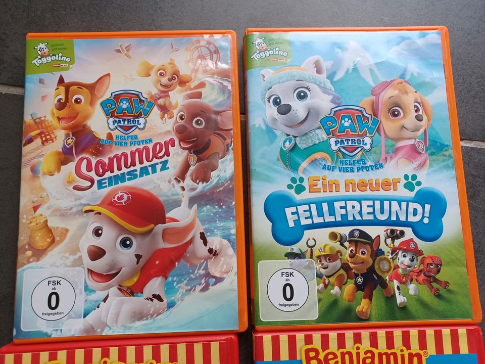 diverse DVD's in Würselen