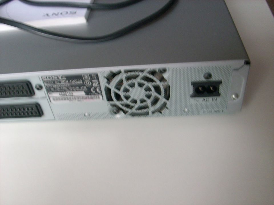 Sony RDR -HX925 DVD Festplattenrecorder in Leipzig