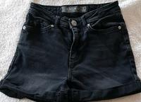 Jeans-Shorts, schwarz, 32 Niederzissen - Oberdürenbach Vorschau