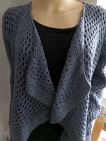 Street One Cardigan Strickcardigan Weste grau Gr. 38 Bayern - Bruckberg bei Landshut Vorschau