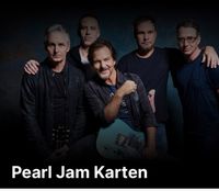2 Pearl Jam Konzertkarten Nordrhein-Westfalen - Stemwede Vorschau