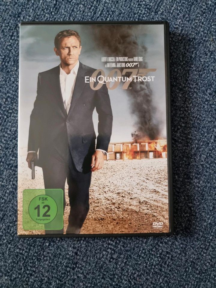 DVD 007 James Bond Ein Quantum Trost in Dormagen