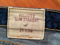 Hollister Herren Jeans in 31x34 Slim Straight Sachsen-Anhalt - Magdeburg Vorschau