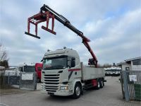 Scania R450 Baustoff/Fassi/Retarder/Alu/Zange Bayern - Hilpoltstein Vorschau