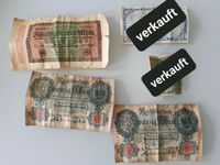 Reichsmark Banknoten - Versand kostenfrei Niedersachsen - Stadtoldendorf Vorschau