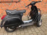 Vespa PK 50 Roller Metall schwarz Motorroller sofort fahrbereit Schleswig-Holstein - Oldenburg in Holstein Vorschau