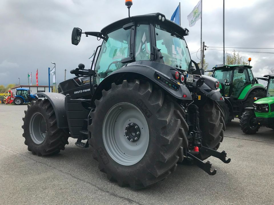 Deutz Fahr 6185 TTV Warrior Traktor, Trecker in Wipfratal