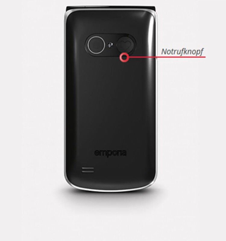 Emporia Touch Smart Senioren Handy Whatsapp SOS in Düsseldorf