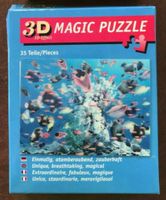 Mini Puzzle Fische mit 3D Effekt 35 Teile Nordrhein-Westfalen - Meschede Vorschau