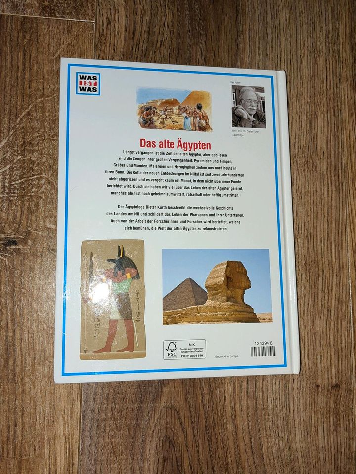 Das alte Ägypten Buch was ist was in Wiefelstede