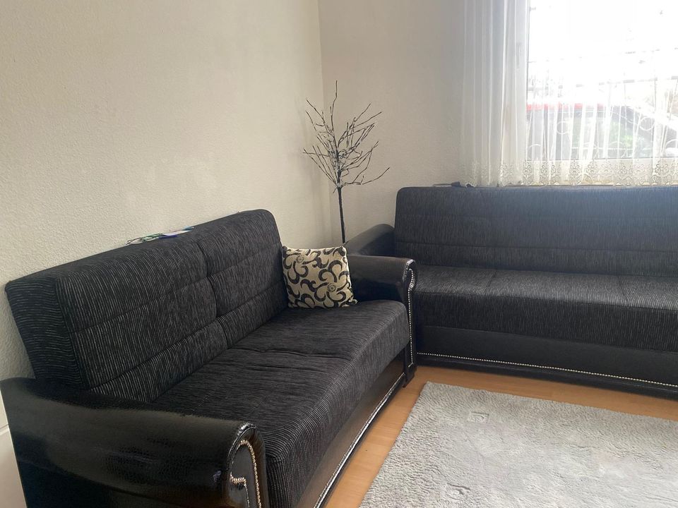 Sofa Couch Wohnzimmer Set in Bielefeld