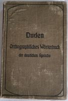 Duden Orthografisches Wörterbuch 1911 Sachsen - Ebersbach/Sachsen Vorschau