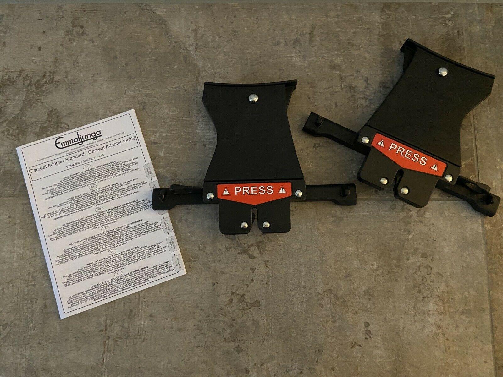 Emmaljunga britax adapter deals