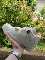 Jordan 4 Retro 'Metallic Gold', Größe 44,5, Neu! Baden-Württemberg - Birenbach Vorschau