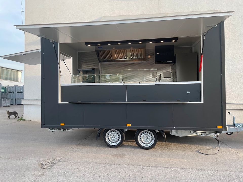 Imbissanhänger, Imbisswagen, Food Truck in Eckental 