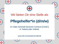 Pflegehelfer*in (d/m/w) in der stationären Pflegeeinrichtung Schleswig-Holstein - Itzehoe Vorschau