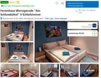Ferienhaus in Wernigerode für bis zu 9 Personen, Schlossnähe Sachsen-Anhalt - Wernigerode Vorschau