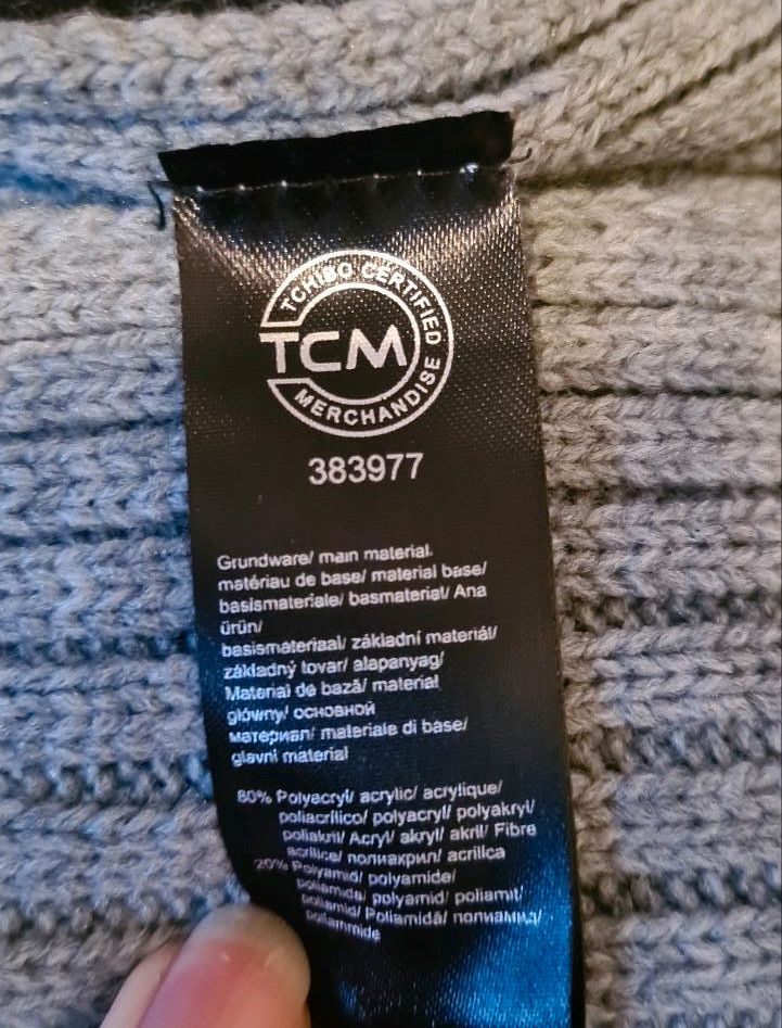 3-er Set Schal TCM, Mütze und Handschuhe Thinsulate neu in Tönisvorst