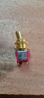 MEC Maxi Toggle Switch M 80020 / G ON/ON 3PDT Gold Bayern - Kiefersfelden Vorschau