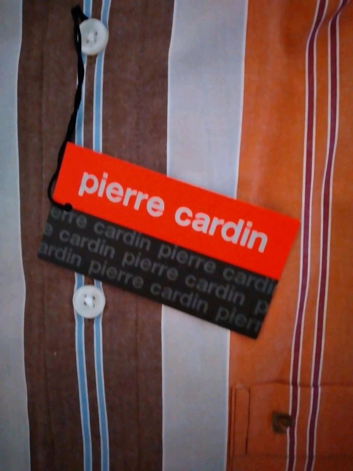 Pierre Cardin Herrenhemd Gr. 39-40 in Düsseldorf