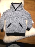 Hoodie, Kapuzenpullover, Gr. 110, handmade, neu Nordrhein-Westfalen - Metelen Vorschau