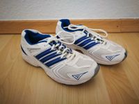 Kinderschuhe: Adidas blaue Turnschuhe, Sportschuhe, Größe 35 Brandenburg - Potsdam Vorschau