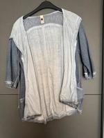 Tredy Shirtjacke/ Blazer, grau blau, 38 Nordrhein-Westfalen - Neuss Vorschau