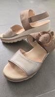 Sandaletten, Sandalen, Keil, Plateauschuhe Gr. 38,5 Gabor Mecklenburg-Vorpommern - Zinnowitz Vorschau