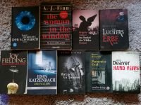 ⭐ Set Preis!!! Bücherpaket 9 Romane Krimis Thriller Spannung Nordrhein-Westfalen - Dormagen Vorschau