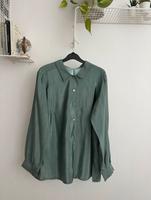 Petrol Bluse Retro Frankfurt am Main - Nordend Vorschau