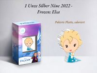 1 Unze Silber Niue 2022 Frozen Elsa Chibi Coin Niedersachsen - Wittingen Vorschau