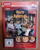 Heute Ruhetag! - DVD - DDR TV-Archiv Sachsen - Coswig Vorschau