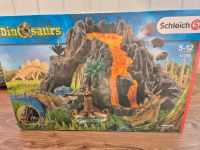 Schleich 42305 Dinosaurier Vulkan mit Zusatzdinos Baden-Württemberg - Oberboihingen Vorschau