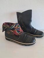 37) Rieker Boots / schwarz  / Futter / Winter Nordrhein-Westfalen - Alpen Vorschau