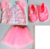 Prinzessin / Ballerina Kostüm rosa, Schuhe + Rock + Top Baden-Württemberg - Karlsruhe Vorschau