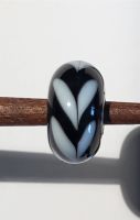 Trollbeads weißes Herz TGLBE-10251 Glas Bead- Retired Selten Bremen - Vegesack Vorschau