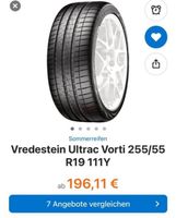 4x Sommer Reifen Vredestein UltracVorti XL 255/55/19 111y FSL 6mm Rheinland-Pfalz - Neuwied Vorschau