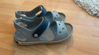 Crocs Sandalen grau J3 sehr guter Zustand Frankfurt am Main - Hausen i. Frankfurt a. Main Vorschau