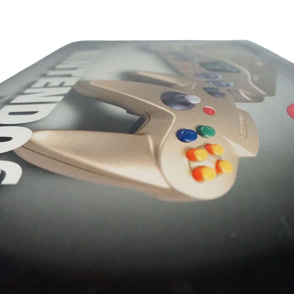 Original N64 Konsole Gold Special Editon Japan Import OVP in Frankfurt am Main