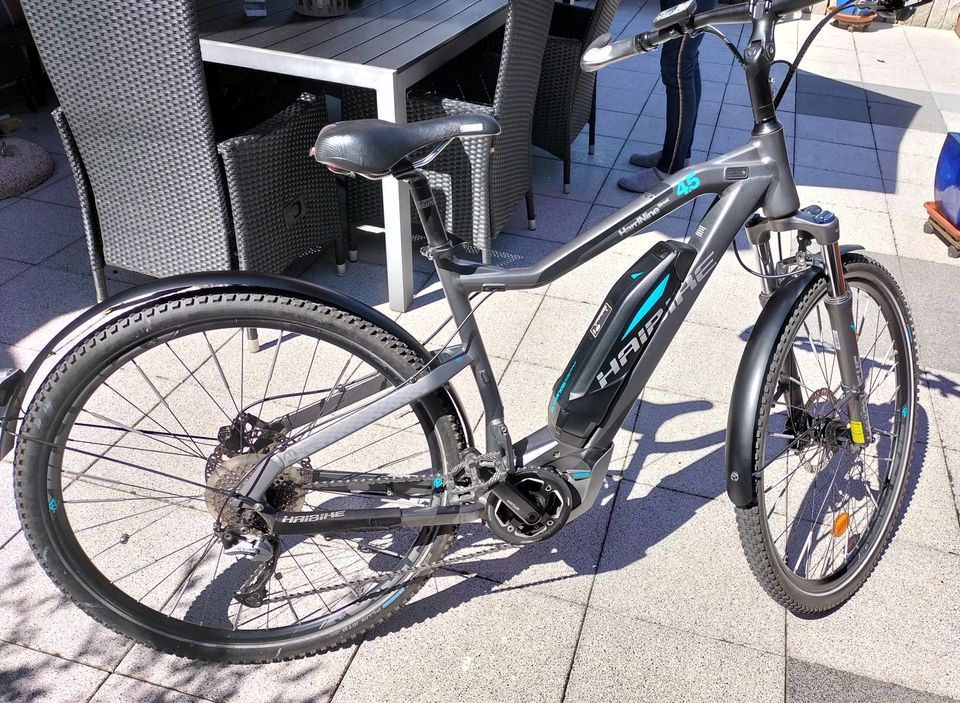 E Bike Haibike SDURO HardNineStreet 4.5 400 Watt UNISEX in Solingen