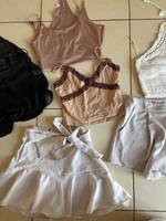 Sommer-Kleiderpaket Gr. S - Zara, Mango - 6 Teile - Rock, Tops ☀️ Bayern - Hof (Saale) Vorschau