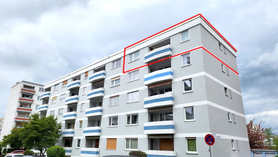 4-Zimmer Eigentumswohnung mit Balkon  - auch zur Kapitalanlage geeignet - in Weiden (Oberpfalz)