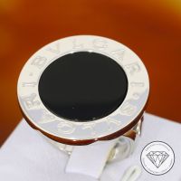 M*191602 WERT 2.650 Bvlgari Bulgari Onyx Ring 750 Weiß Gold XXYY Essen - Karnap Vorschau