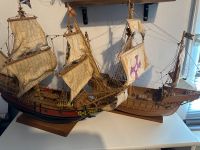 Modellschiff Segelschiff 2 Stück Nordrhein-Westfalen - Siegen Vorschau