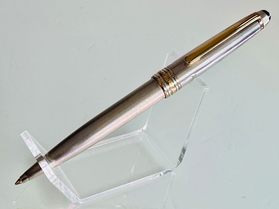 Montblanc Meisterstück Solitaire 925 Silber No.164 Kugelschreiber in Bad Homburg