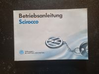 VW Scirocco Buch Bedienungsanleitung Bayern - Bad Neustadt a.d. Saale Vorschau